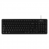 Teclado Gamer Balam Rush Balrak Pro KG490 LED RGB 96%, Alámbrico, USB, Negro, Español - Imagen adicional 1