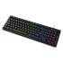 Teclado Gamer Balam Rush Balrak Pro KG490 LED RGB 96%, Alámbrico, USB, Negro, Español - Imagen adicional 3