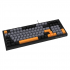 Teclado Gamer Balam Rush Balrak Plus KG480 LED 96%, Alámbrico, USB, Multicolor, Español - Imagen adicional 2