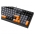 Teclado Gamer Balam Rush Balrak Plus KG480 LED 96%, Alámbrico, USB, Multicolor, Español - Imagen adicional 3