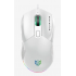 Mouse Balam Rush Raptor Plus MG2, Alámbrico, Laser, 7.200DPI, USB-A, Blanco