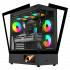 Gabinete Balam Rush Tank Super MX 9550 LCD, Midi-Tower, ATX/Micro-ATX/Mini-ITX, USB 2.0/3.0, sin Fuente, 3 Ventiladores Instalados, Negro - Imagen adicional 2