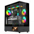 Gabinete Balam Rush Tank Super MX 9550 LCD, Midi-Tower, ATX/Micro-ATX/Mini-ITX, USB 2.0/3.0, sin Fuente, 3 Ventiladores Instalados, Negro - Imagen adicional 1