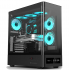 Gabinete Balam Rush Tank Super MX 9250 MTB, Midi-Tower, ATX/Micro-ATX/Mini-ITX, USB 2.0/3.0, sin Fuente, 3 Ventiladores Instalados, Negro