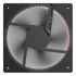 Ventilador Balam Rush Eolox Bora-R EXB85R, 120mm, 1600RPM, RGB, Negro  3