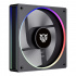 Ventilador Balam Rush Eolox Bora-R EXB85R, 120mm, 1600RPM, RGB, Negro  1