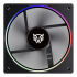 Ventilador Balam Rush Eolox Bora-R EXB85R, 120mm, 1600RPM, RGB, Negro  7