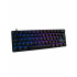 Teclado Gamer Balamrush Dominate GK550, LED Rojo/Verde/Azul, Teclado Mecánico, Switch Blue, Inalámbrico, USB, Español, Negro  4