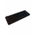 Teclado Gamer Balamrush Dominate GK550, LED Rojo/Verde/Azul, Teclado Mecánico, Switch Blue, Inalámbrico, USB, Español, Negro  3