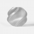 Bambu Lab Bobina de Filamento PETG 3DM-BAMFILPETGTR, Diámetro 1.75mm, 1kg, Transparente