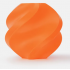 Bambu Lab Bobina de Filamento PLA 3DM-BAMFILPLAO, Diámetro 1.75mm, 1kg, Naranja
