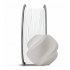 Bambu Lab Bobina de Filamento PLA 4411002, Diámetro 1.75mm, 1kg, Blanco