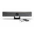 Barco Sistema de Videoconferencia ClickShare Pro, 4K Ultra HD, 1x USB 3.1, Gris