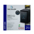 Regulador Barracuda AVR-1300, 700W, 1300VA, Entrada 120-140V, 8 Contactos, 2x USB
