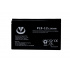 Barracuda Batería de Reemplazo para No Break B9AH, 12V, 9Ah  1