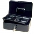 Caja Metálica para Dinero Barrilito, 30.2 x 21 x 10.2cm, Negro