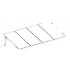 Basel Juego de Montaje para Panel Solar KITBASEL1X10, Aluminio