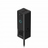 Baseus Multicontacto PowerCombo Lite, 3 Contactos, 1x USB-A, 2x USB-C,  20W, Negro  4