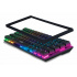 Teclado Gamer Basher BASH-1002 LED RGB 60%, Teclado Mecánico, Membrana, Alámbrico, USB, Negro, Español  4
