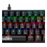 Teclado Gamer Basher BASH-1002 LED RGB 60%, Teclado Mecánico, Membrana, Alámbrico, USB, Negro, Español  3