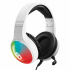 Basher Audífonos Gamer BASH-4206WH, Alámbrico, 3.5mm, Blanco - Imagen adicional 2