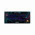 Teclado Gamer Batauro Aurbac LED RGB Tenkeyless (TKL), Teclado Mecánico, Gateron Red, Alámbrico, USB, Negro, Español   8