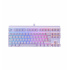 Teclado Gamer Batauro Aurbac RGB TKL, Teclado Mecánico, Switch Gateron Blue, Alámbrico, Blanco (Español)  3