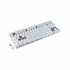 Teclado Gamer Batauro Aurbac LED RGB Tenkeyless (TKL), Teclado Mecánico, Gateron Red, Alámbrico, USB, Blanco, Español   4