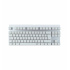 Teclado Gamer Batauro Aurbac LED RGB Tenkeyless (TKL), Teclado Mecánico, Gateron Red, Alámbrico, USB, Blanco, Español   3