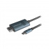 Batauro Cable USB-C Macho - HDMI Macho, 1.8 Metros