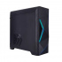 Gabinete Batauro Astro, Midi-Tower, Micro-ATX/Mini-ITX, USB 2.0/3.0, sin Fuente, 1 Ventilador Instalado, Negro  1