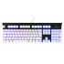 Teclado Gamer Batauro Beliarde RGB, Teclado Mecánico, Switch Gateron Blue, Alámbrico, Negro/Blanco (Español)  5