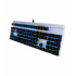 Teclado Gamer Batauro Beliarde RGB, Teclado Mecánico, Switch Gateron Red, Alámbrico, Blanco/Negro (Español)  1