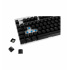 Teclado Gamer Batauro Beliarde RGB, Teclado Mecánico, Switch Gateron Red, Alámbrico, Blanco/Negro (Español)  3