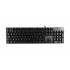 Teclado Gamer Batauro Brangus RGB, Teclado Mecánico, Switch Outemu Blue, Alámbrico, Negro (Español)  1