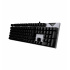 Teclado Gamer Batauro Brangus RGB, Teclado Mecánico, Switch Outemu Blue, Alámbrico, Negro/Plata (Español)  2