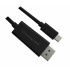 Batauro Cable USB-C Macho - DisplayPort Macho, 1.8 Metros, Negro  1