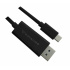 Batauro Cable USB-C Macho - DisplayPort Macho, 1.8 Metros   1