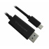 Batauro Cable USB-C Macho - DisplayPort Macho, 1.8 Metros, Negro  2