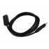 Batauro Cable DisplayPort Macho - HDMI Macho, Full HD, 3 Metros, Negro  1