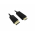 Batauro Cable DisplayPort Macho - HDMI Macho, Full HD, 3 Metros, Negro  6