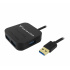 Batauro Hub USB-A Macho - 4x USB 3.0 Hembra, Negro  3