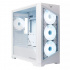 Gabinete Batauro Meteor, Midi-Tower, Micro-ATX/Mini-ITX, USB 2.0/3.0, sin Fuente, 4 Ventiladores Instalados, Blanco  3