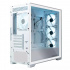 Gabinete Batauro Meteor, Midi-Tower, Micro-ATX/Mini-ITX, USB 2.0/3.0, sin Fuente, 4 Ventiladores Instalados, Blanco  4