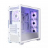 Gabinete Batauro Meteor, Midi-Tower, Micro-ATX/Mini-ITX, USB 2.0/3.0, sin Fuente, 4 Ventiladores Instalados, Blanco  5