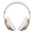 Beats by Dr. Dre Audífonos con Micrófono Studio 3, Bluetooth, Inalámbrico, USB-C, Blanco/Dorado - Imagen adicional 3