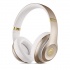 Beats by Dr. Dre Audífonos Studio Wireless, Inalámbrico, Bluetooth, Oro/Blanco  1