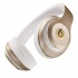 Beats by Dr. Dre Audífonos Studio Wireless, Inalámbrico, Bluetooth, Oro/Blanco  6