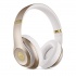 Beats by Dr. Dre Audífonos Studio Wireless, Inalámbrico, Bluetooth, Oro/Blanco  7