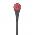 Beats by Dr. Dre Audífonos Intrauriculares Tour2, Alámbrico, 1.28 Metros, 3.5mm, Gris/Rojo - Imagen adicional 2
